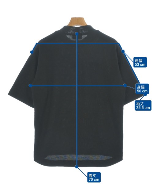 LACOSTE（ラコステ）Tシャツ・カットソー 黒 サイズ:3(M位) メンズ/2200616770023