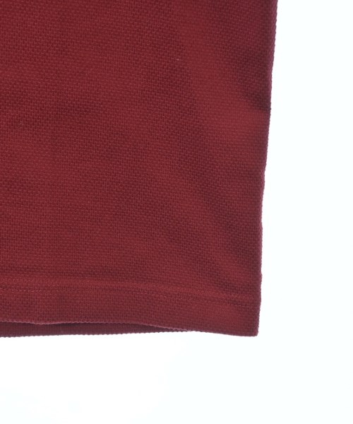 LACOSTE（ラコステ）Tシャツ・カットソー 赤 サイズ:3(M位) メンズ/2200617913078
