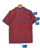 LACOSTE（ラコステ）Tシャツ・カットソー 赤 サイズ:3(M位) メンズ/2200617913078