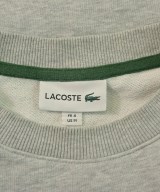 LACOSTE（ラコステ）スウェット グレー サイズ:4(L位) メンズ/2200617963042