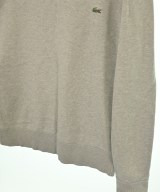 LACOSTE（ラコステ）スウェット グレー サイズ:4(L位) メンズ/2200617963042