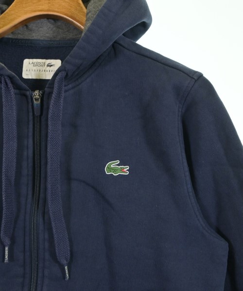 LACOSTE（ラコステ）パーカー 紺 サイズ:3(M位) メンズ/2200614045376