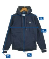 LACOSTE（ラコステ）パーカー 紺 サイズ:3(M位) メンズ/2200614045376