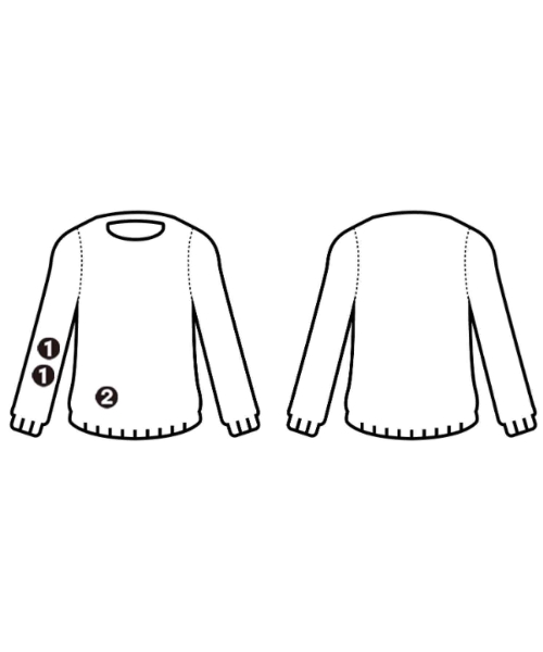 LACOSTE（ラコステ）ニット・セーター 紺 サイズ:3(M位) メンズ/2200614045499