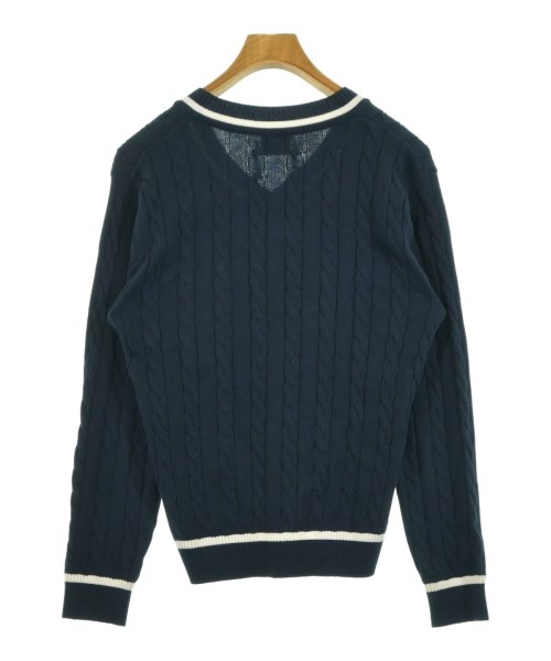 LACOSTE（ラコステ）ニット・セーター 紺 サイズ:3(M位) メンズ/2200614045499