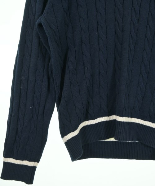 LACOSTE（ラコステ）ニット・セーター 紺 サイズ:3(M位) メンズ/2200614045499