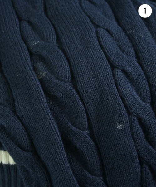 LACOSTE（ラコステ）ニット・セーター 紺 サイズ:3(M位) メンズ/2200614045499