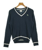 LACOSTE（ラコステ）ニット・セーター 紺 サイズ:3(M位) メンズ/2200614045499