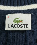 LACOSTE（ラコステ）ニット・セーター 紺 サイズ:3(M位) メンズ/2200614045499