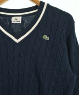 LACOSTE（ラコステ）ニット・セーター 紺 サイズ:3(M位) メンズ/2200614045499