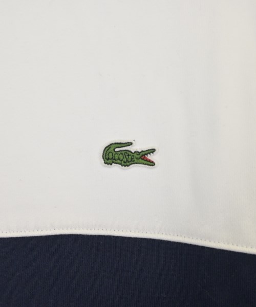 LACOSTE（ラコステ）スウェット 白 サイズ:3(M位) メンズ/2200621667035