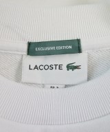 LACOSTE（ラコステ）スウェット 白 サイズ:3(M位) メンズ/2200621667035