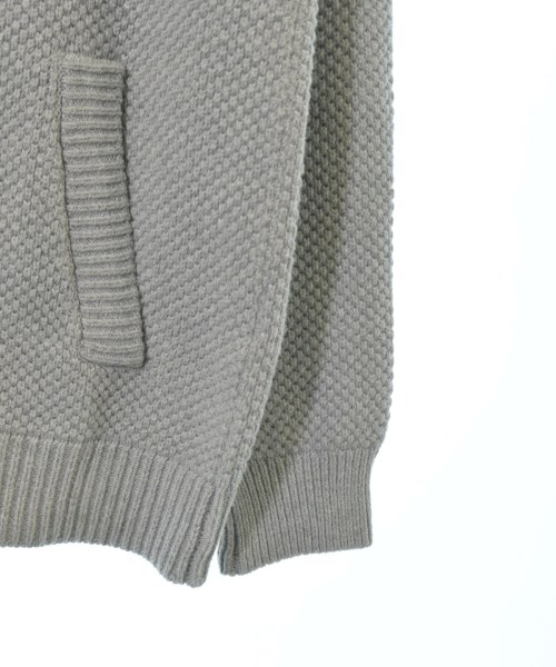 LACOSTE（ラコステ）カーディガン グレー サイズ:5(XL位) メンズ/2200627697067