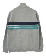LACOSTE（ラコステ）カーディガン グレー サイズ:5(XL位) メンズ/2200627697067