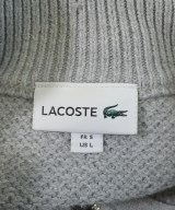 LACOSTE（ラコステ）カーディガン グレー サイズ:5(XL位) メンズ/2200627697067