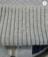 LACOSTE（ラコステ）カーディガン グレー サイズ:5(XL位) メンズ/2200627697067