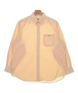 LACOSTE（ラコステ）カジュアルシャツ オレンジ サイズ:4(L位) メンズ/2200627697173