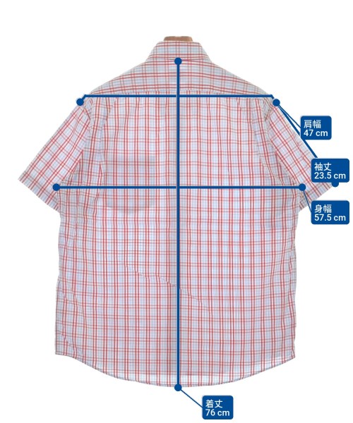 LACOSTE（ラコステ）カジュアルシャツ 白 サイズ:4(L位) メンズ/2200627697210