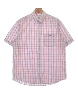 LACOSTE（ラコステ）カジュアルシャツ 白 サイズ:4(L位) メンズ/2200627697210