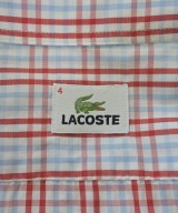 LACOSTE（ラコステ）カジュアルシャツ 白 サイズ:4(L位) メンズ/2200627697210
