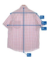 LACOSTE（ラコステ）カジュアルシャツ 白 サイズ:4(L位) メンズ/2200627697210