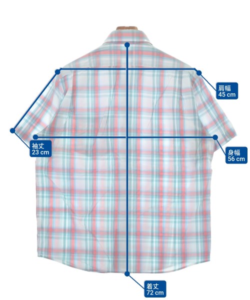 LACOSTE（ラコステ）カジュアルシャツ 白 サイズ:4(L位) メンズ/2200627697227