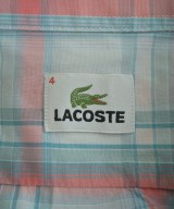 LACOSTE（ラコステ）カジュアルシャツ 白 サイズ:4(L位) メンズ/2200627697227
