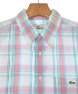 LACOSTE（ラコステ）カジュアルシャツ 白 サイズ:4(L位) メンズ/2200627697227