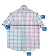 LACOSTE（ラコステ）カジュアルシャツ 白 サイズ:4(L位) メンズ/2200627697227