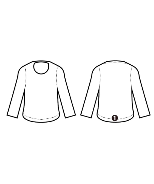 LACOSTE（ラコステ）スウェット 白 サイズ:5(XL位) メンズ/2200627697319