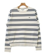 LACOSTE（ラコステ）スウェット 白 サイズ:5(XL位) メンズ/2200627697319