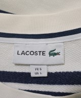 LACOSTE（ラコステ）スウェット 白 サイズ:5(XL位) メンズ/2200627697319