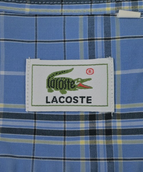 LACOSTE（ラコステ）カジュアルシャツ 青 サイズ:4(L位) メンズ/2200627697333