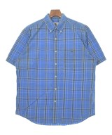 LACOSTE（ラコステ）カジュアルシャツ 青 サイズ:4(L位) メンズ/2200627697333