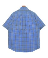 LACOSTE（ラコステ）カジュアルシャツ 青 サイズ:4(L位) メンズ/2200627697333