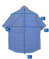 LACOSTE（ラコステ）カジュアルシャツ 青 サイズ:4(L位) メンズ/2200627697333