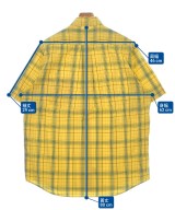 LACOSTE（ラコステ）カジュアルシャツ 黄 サイズ:4(L位) メンズ/2200627697340