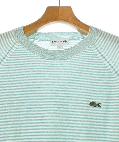 LACOSTE（ラコステ）ニット・セーター 緑 サイズ:5(XL位) メンズ/2200627697616