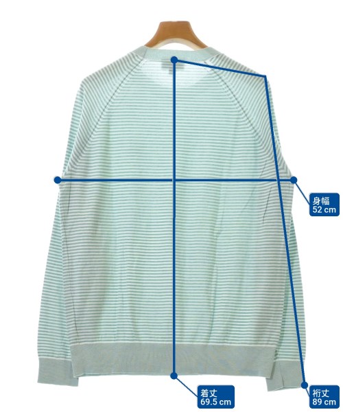 LACOSTE（ラコステ）ニット・セーター 緑 サイズ:5(XL位) メンズ/2200627697616