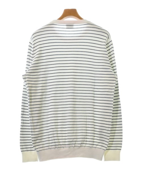 LACOSTE（ラコステ）ニット・セーター 白 サイズ:5(XL位) メンズ/2200627697623