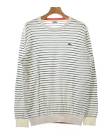 LACOSTE（ラコステ）ニット・セーター 白 サイズ:5(XL位) メンズ/2200627697623
