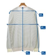LACOSTE（ラコステ）ニット・セーター 白 サイズ:5(XL位) メンズ/2200627697623