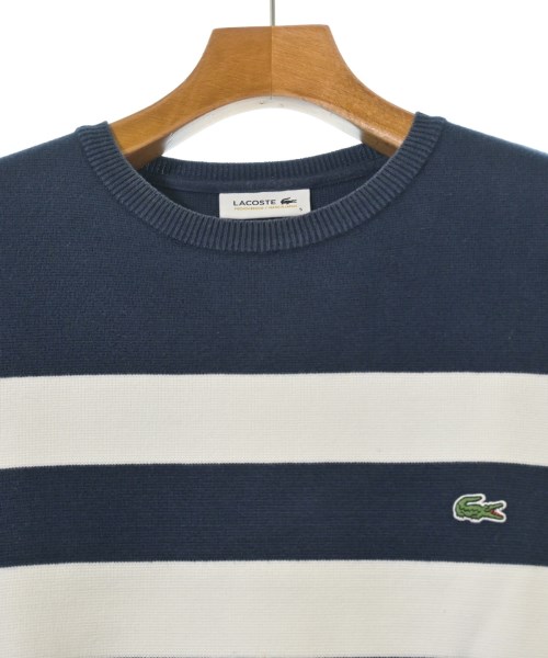 LACOSTE（ラコステ）ニット・セーター 紺 サイズ:5(XL位) メンズ/2200627697654