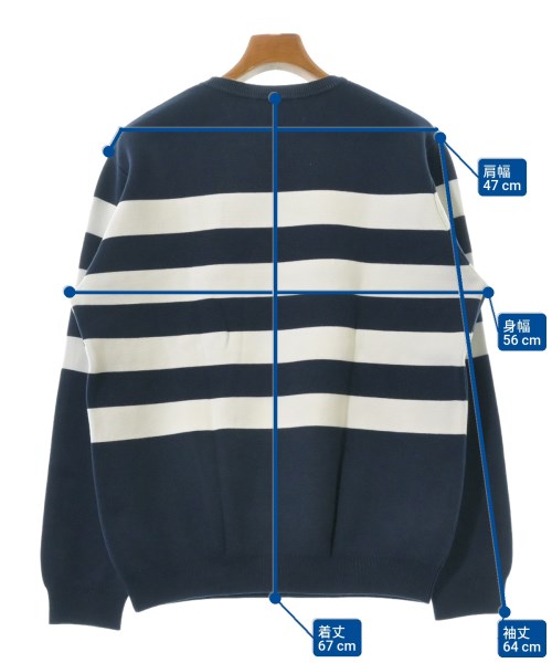 LACOSTE（ラコステ）ニット・セーター 紺 サイズ:5(XL位) メンズ/2200627697654