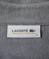 LACOSTE（ラコステ）ポロシャツ グレー サイズ:4(L位) メンズ/2200632564095