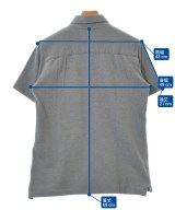 LACOSTE（ラコステ）ポロシャツ グレー サイズ:4(L位) メンズ/2200632564095