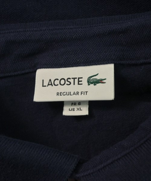 LACOSTE（ラコステ）ポロシャツ 紺 サイズ:XL メンズ/2200619685126