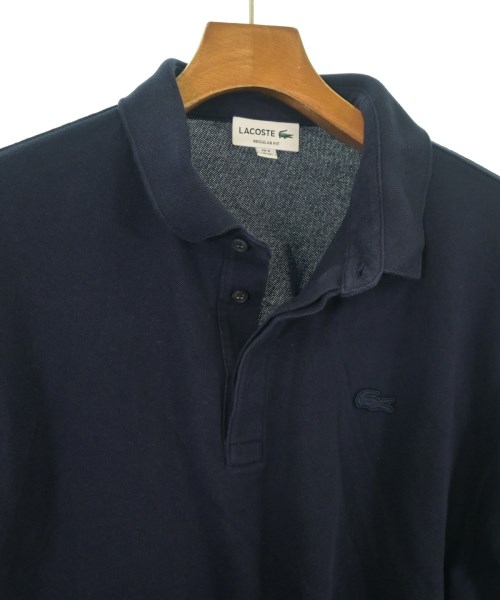 LACOSTE（ラコステ）ポロシャツ 紺 サイズ:XL メンズ/2200619685126
