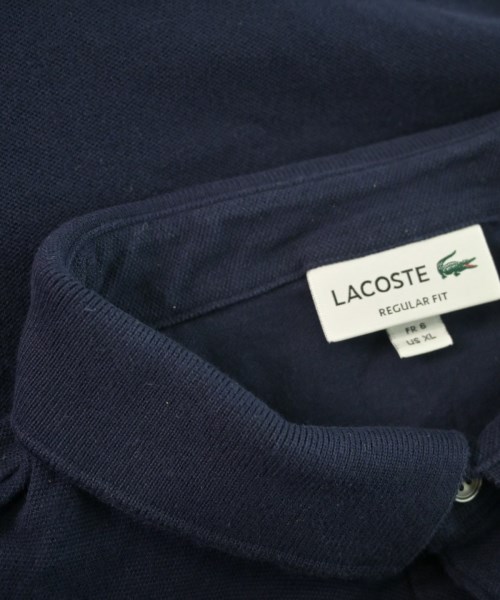 LACOSTE（ラコステ）ポロシャツ 紺 サイズ:XL メンズ/2200619685126