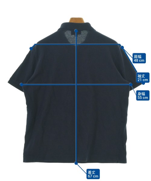LACOSTE（ラコステ）ポロシャツ 紺 サイズ:XL メンズ/2200619685126
